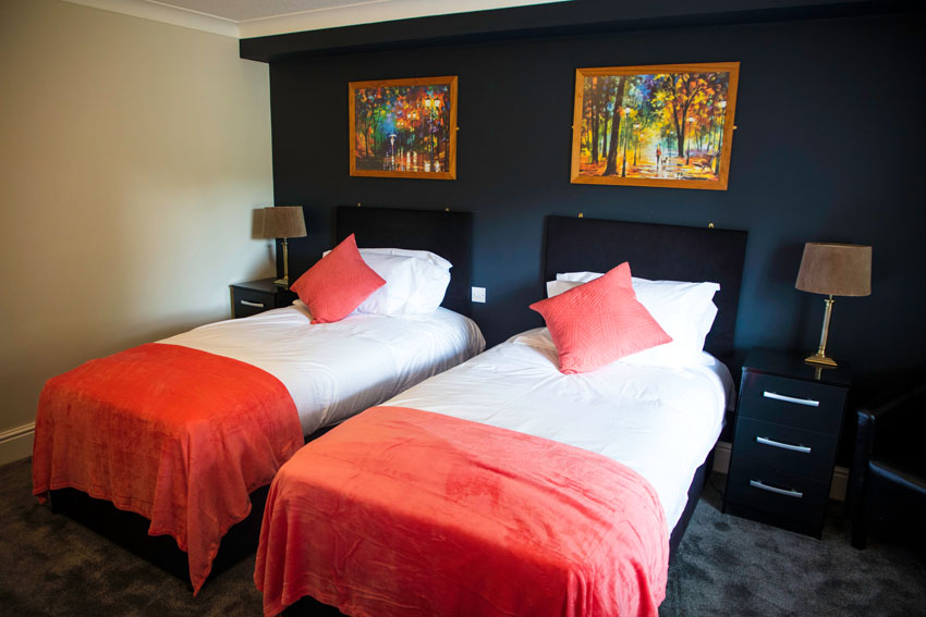 Our Rooms - The Charlton Boutique Hotel